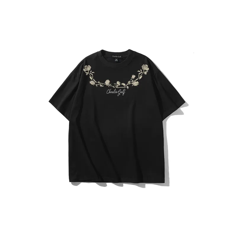 CHARLIE GOLF T-Shirt Unisex White-3