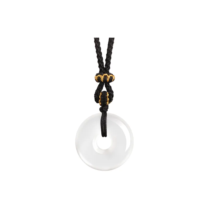 Di Su Xing Chalcedony Jade Necklaces Women's-0
