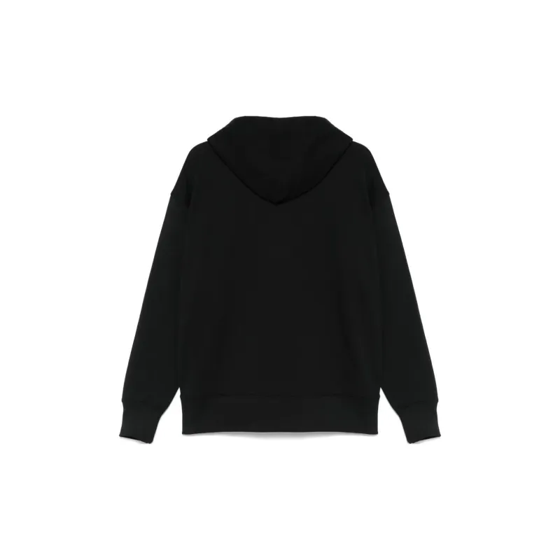 MSGM Logo print Hoodie-1