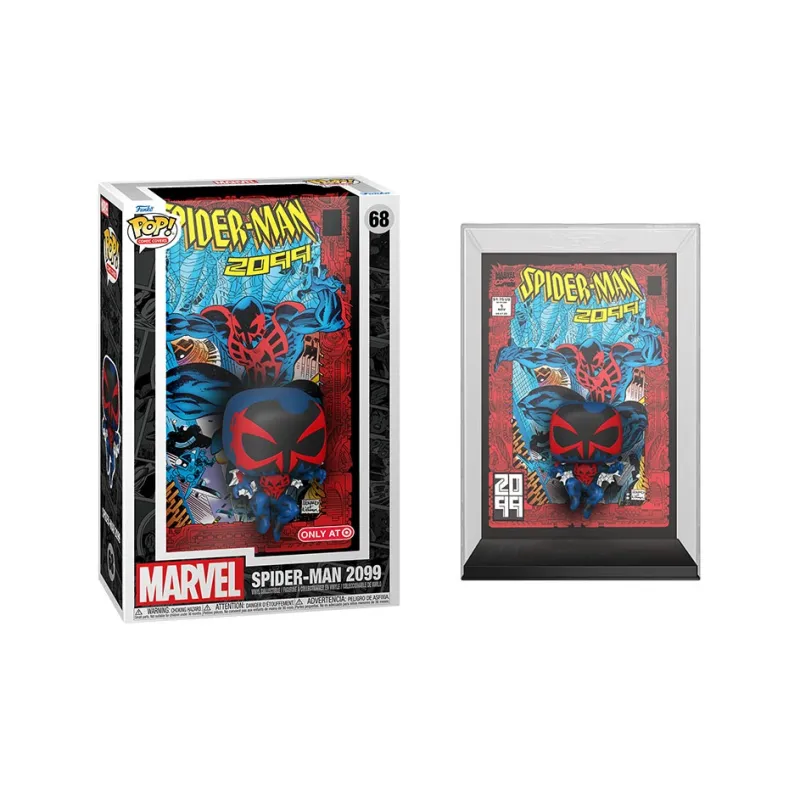 Funko Comic Cover 'Spider-Man 2099' Issue 1 Chibi Figures-2