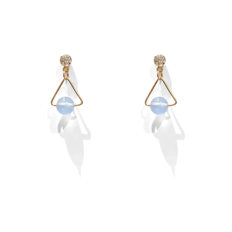 BNNYW Colored Glaze Earrings Women's-0