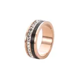 Rose Gold Size 8 (inside Diameter 1.9cm)