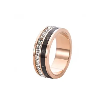 JKEM Titanium Steel Rings Unisex