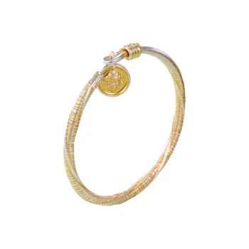 Stone Edge Poly 999 Fine Silver Bangles Women's