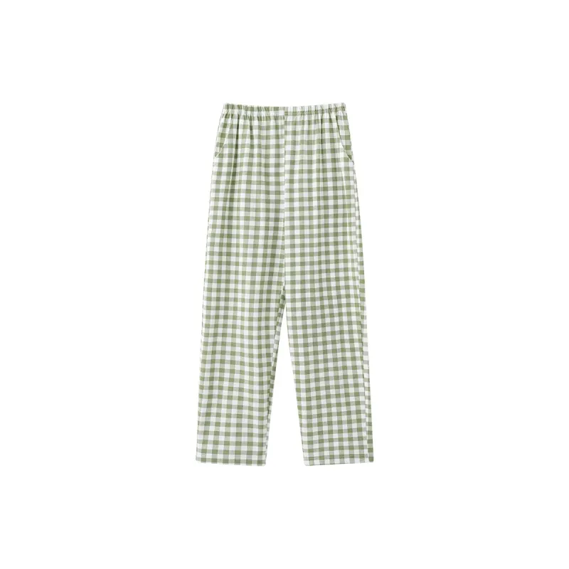 GOSO Pajama Pants Women's Light Green-0