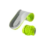 Green with Gray Surface
