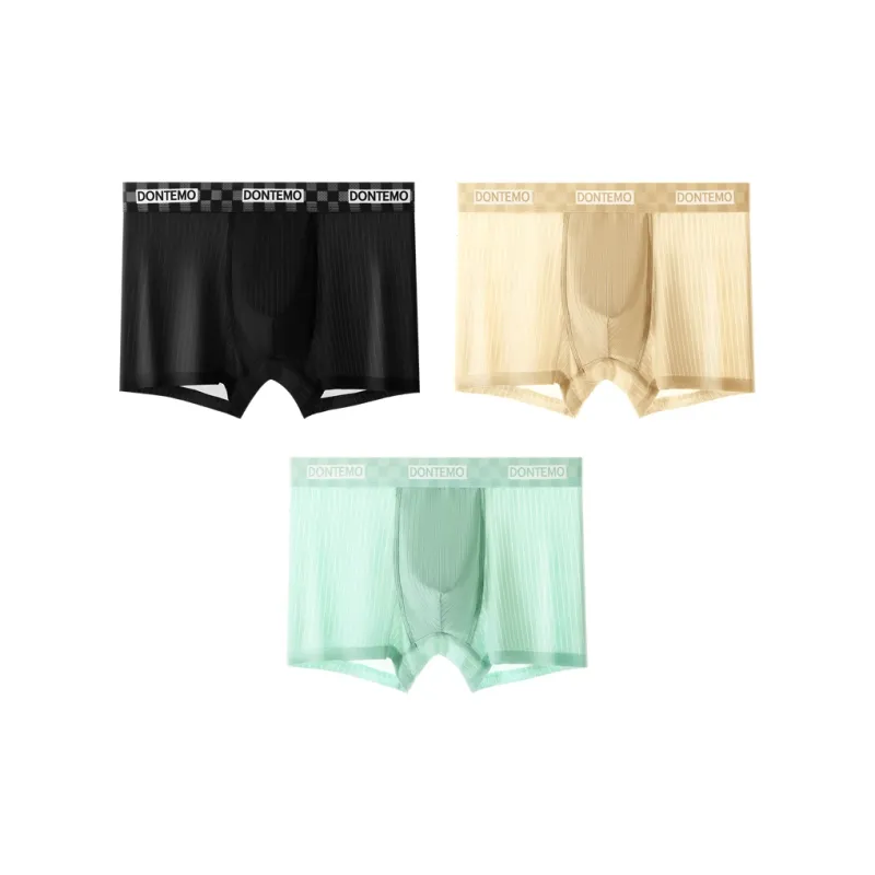PLANDOO Underpants Men's 3 Pack-20