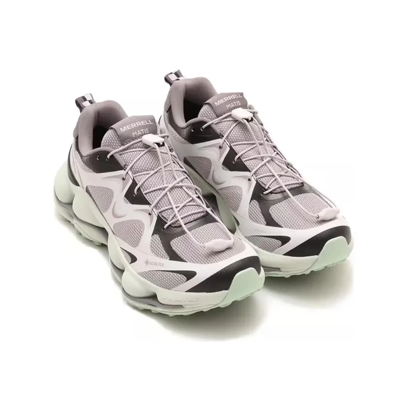 MERRELL Anti Slip Wear Resistant Low Top Hiking Shoes Women's Pink Purple-2