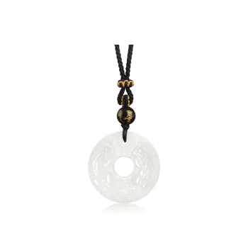 Di Su Xing Chalcedony Jade Necklaces Women's
