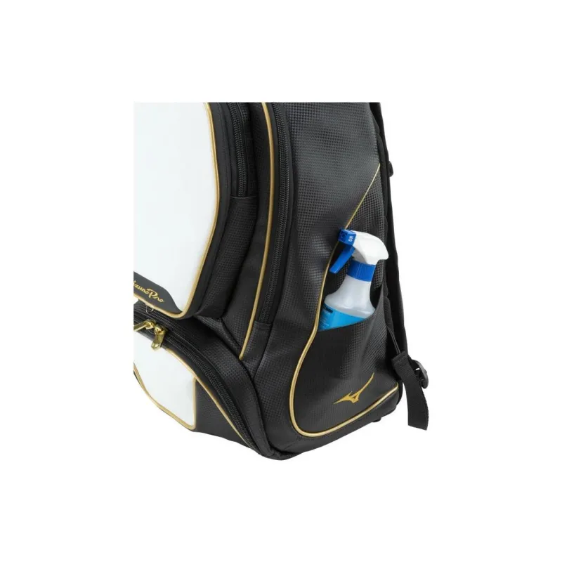 Mizuno PVC Backpack Regular Unisex Black-3