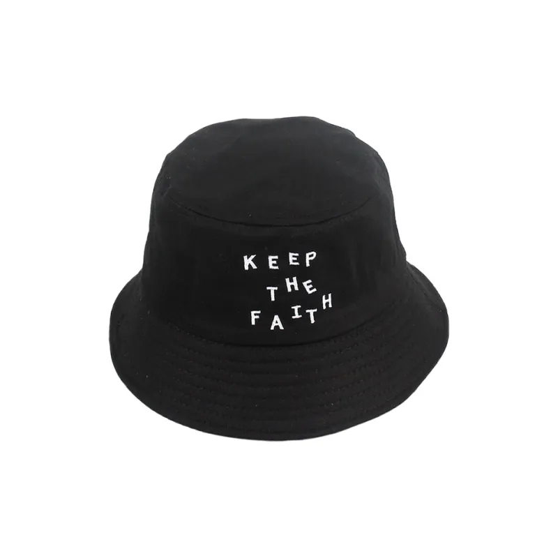 YUZHAOLIN Polyester Bucket Hats Unisex-0