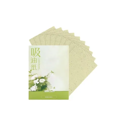 NKMA Cartoon Oil Absorbent Paper Refreshing Oil Control 100 Pcs