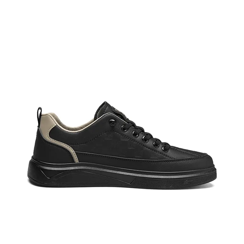 Prince McQueen Anti Slip Wear Resistant Low Top Skateboard Shoes Men's-11