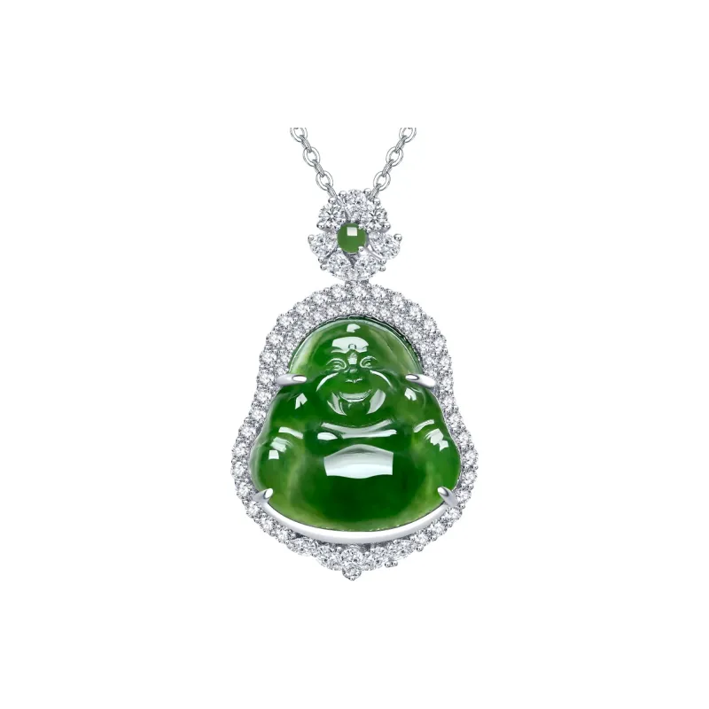 Century Edge Jewelry Hetian Jade Pendants Jasper Women's-6