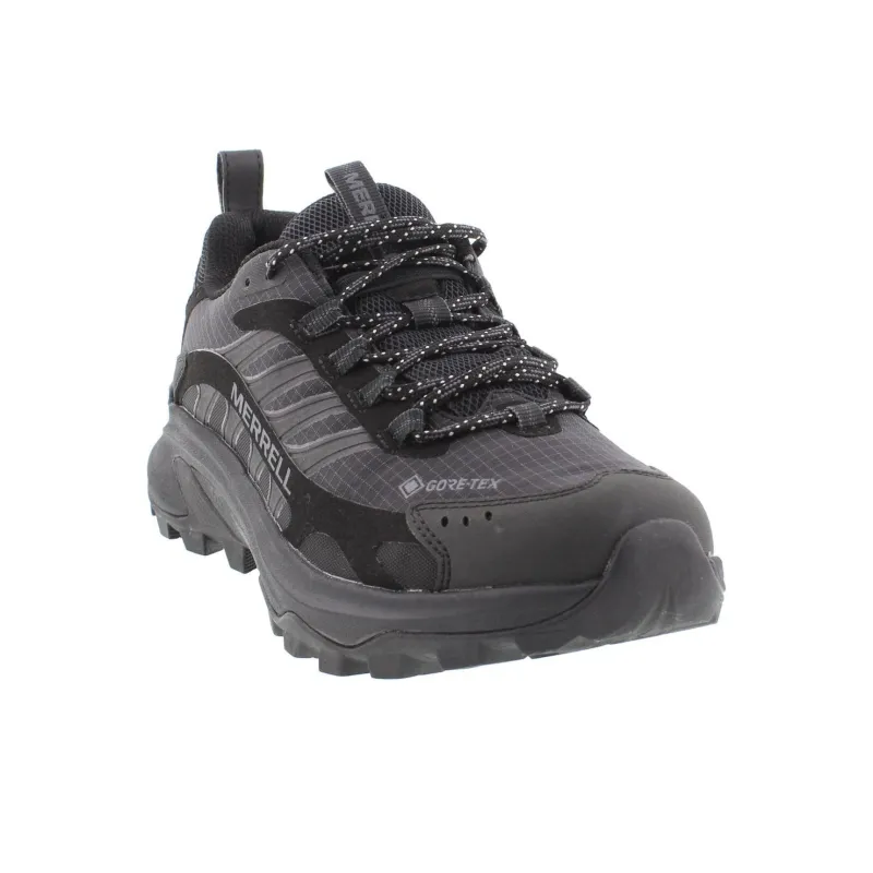 MERRELL Moab Speed 2 Gore Tex Triple Black Women's-4