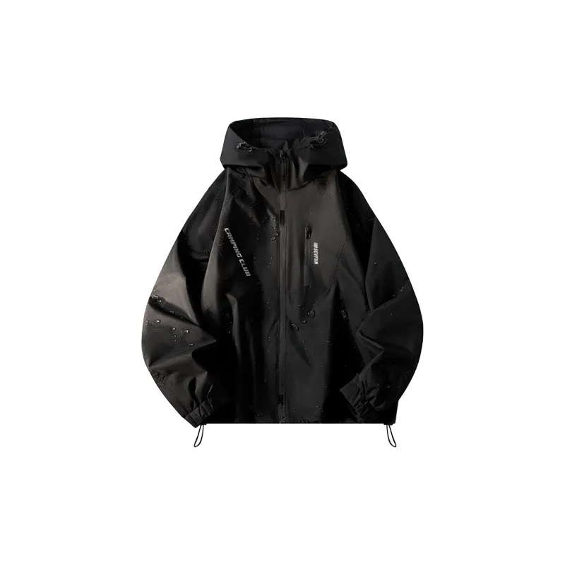 7 SEVFUN Waterproof And Windproof Windbreaker Jacket Unisex-0