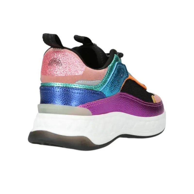 Kurt Geiger London Kensington Low Top Casual Shoes Women's Purple-5