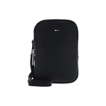 BOSS Polyurethane Crossbody Bag Shoulder Bag Men's Black