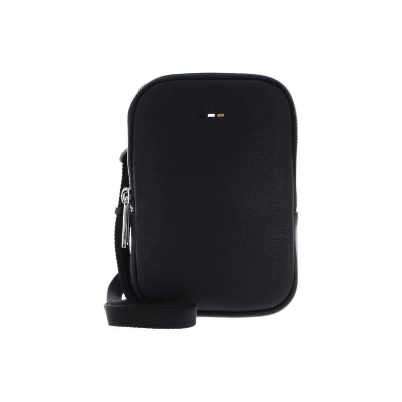 BOSS Polyurethane Crossbody Bag Shoulder Bag Men's Black-0