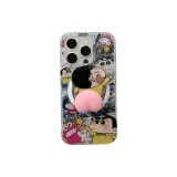 Double-Sided Magnetic Super Power Xiaoxin Phone Case+Silicone Pop-Up Stand
