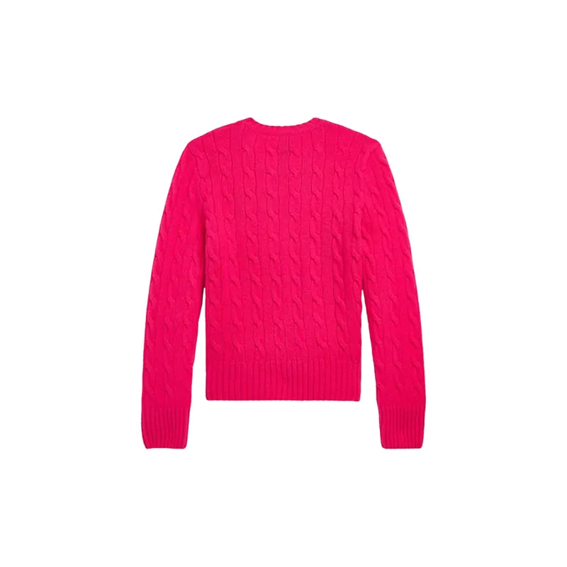 Polo Ralph Lauren Pony Embroidered Crewneck Jumper-1