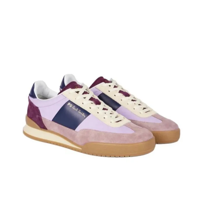 Paul Smith Dover Low-Top Skateboard Shoes Women's Purple-3