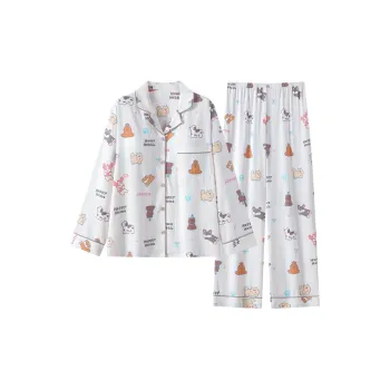 Sleeping Beauty Pajama Set Women's Multicolor
