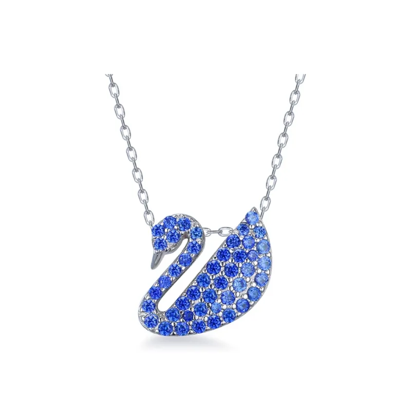 CENTURY&KINDLE S925 Silver Necklaces Women's-12