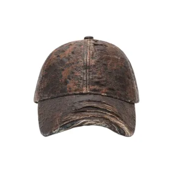 Acne Studios Distressed Monogram Cap
