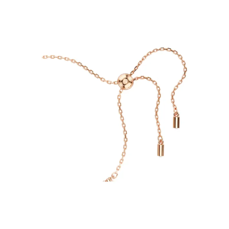 Swarovski Synthetic Cubic Zirconia Bracelets Women's Rose Gold-3