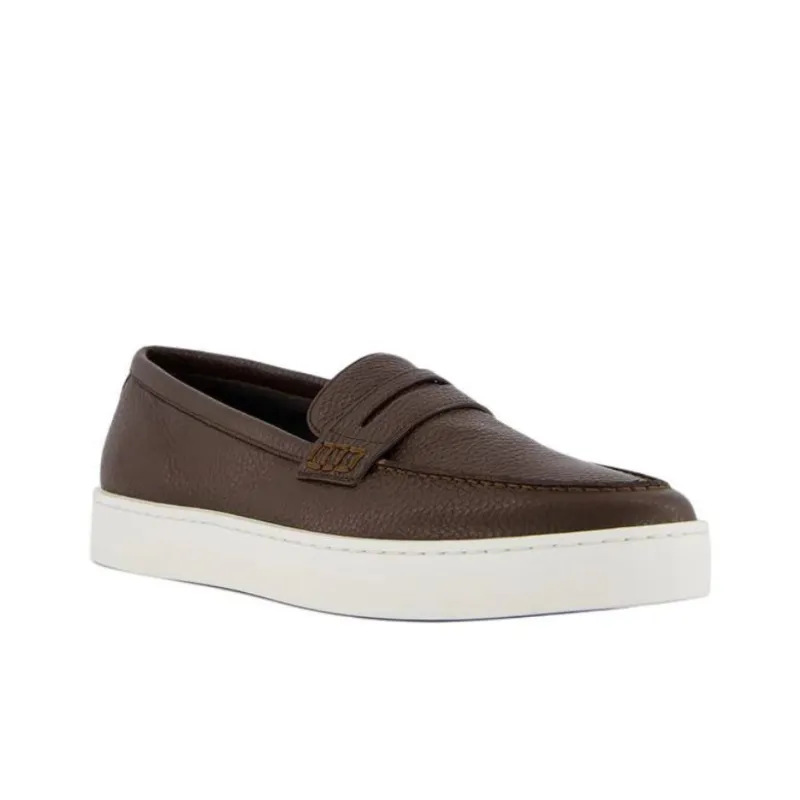 MANOLO BLAHNIK Ellis Loafers Men's Brown-1
