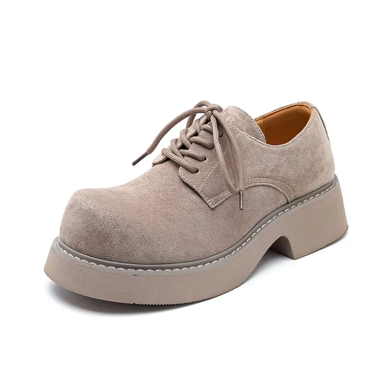 V ZERO FIVE Wear-Resistant Height Increasing Low-Top Casual Shoes Unisex-12