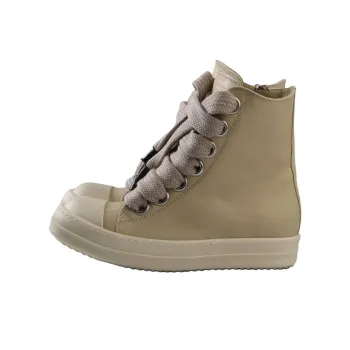 RICK OWENS/RO Jumbolaced Ankle Boots Women's Umber