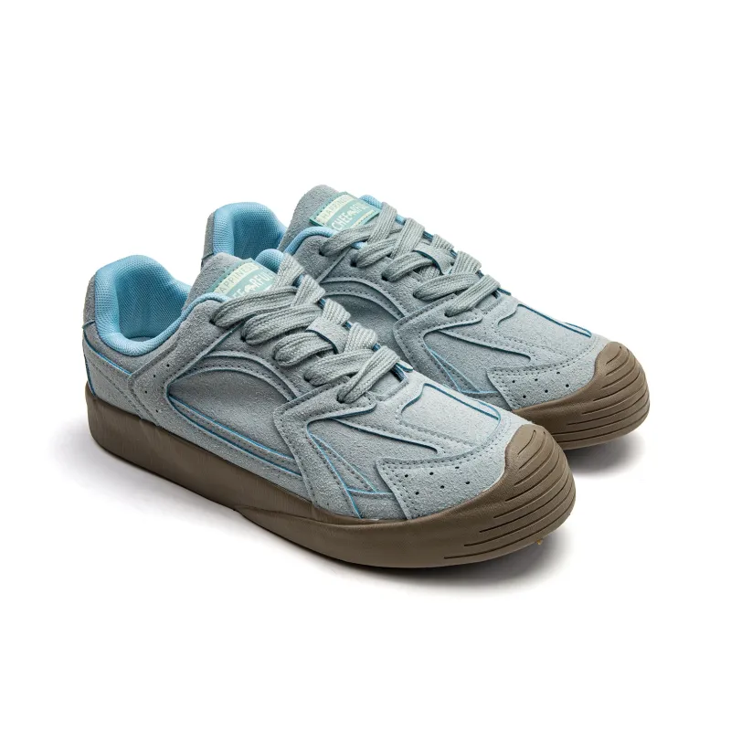 Far Waves Anti-Slip Wear-Resistant Low-Top Skateboard Shoes Men's-1