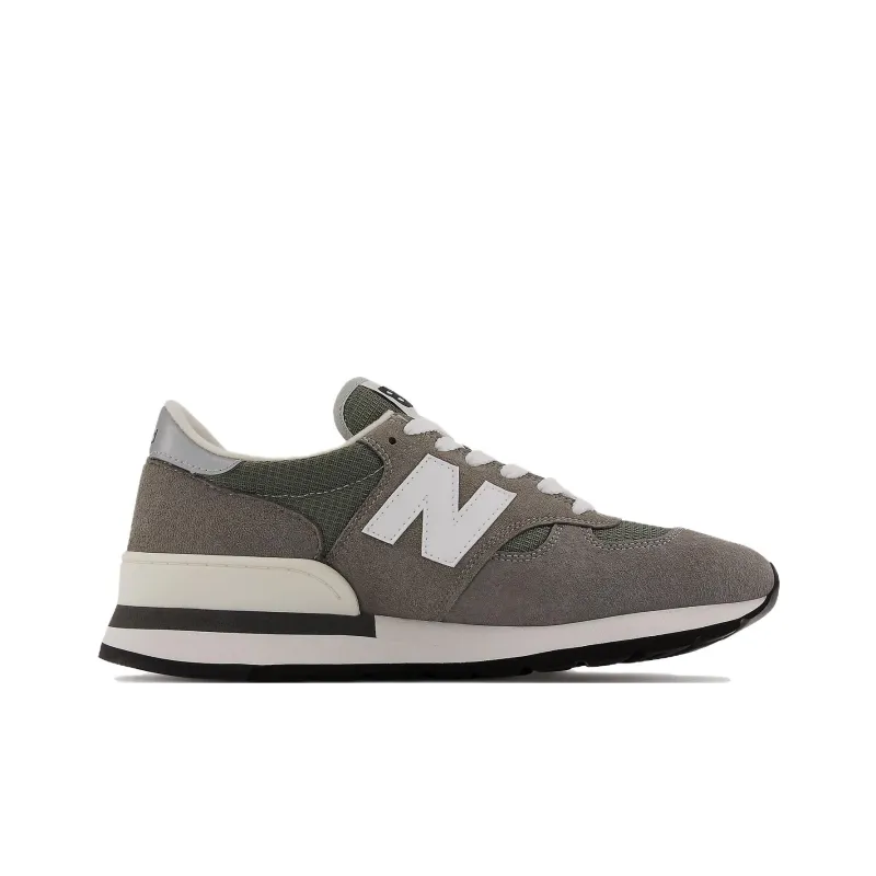 New Balance 990 Made In USA'Grey' Sneakers-1