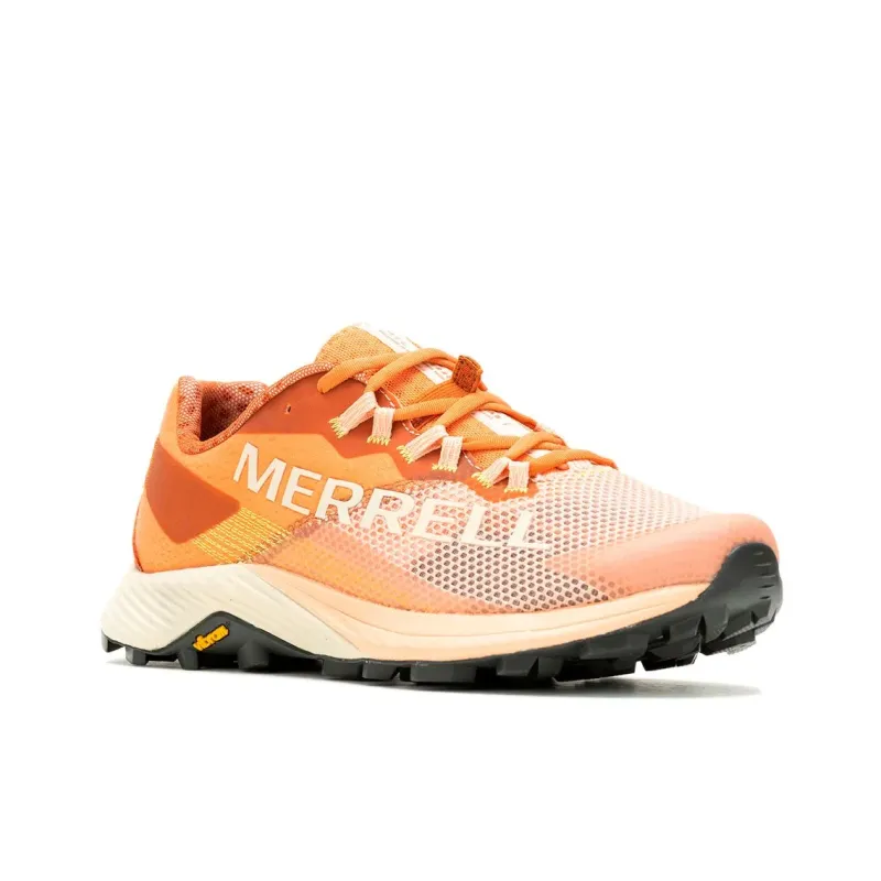 MERRELL MTL Long Sky 2 Anti-Slip Wear-Resistant Low-Top Trail Running Running Shoes Women's Orange-3