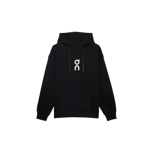 On Club Hoodie SS25 Sweatshirt Men's Black