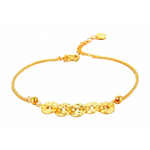 Chongqing Gold Store S925 Silver Bracelets Women's