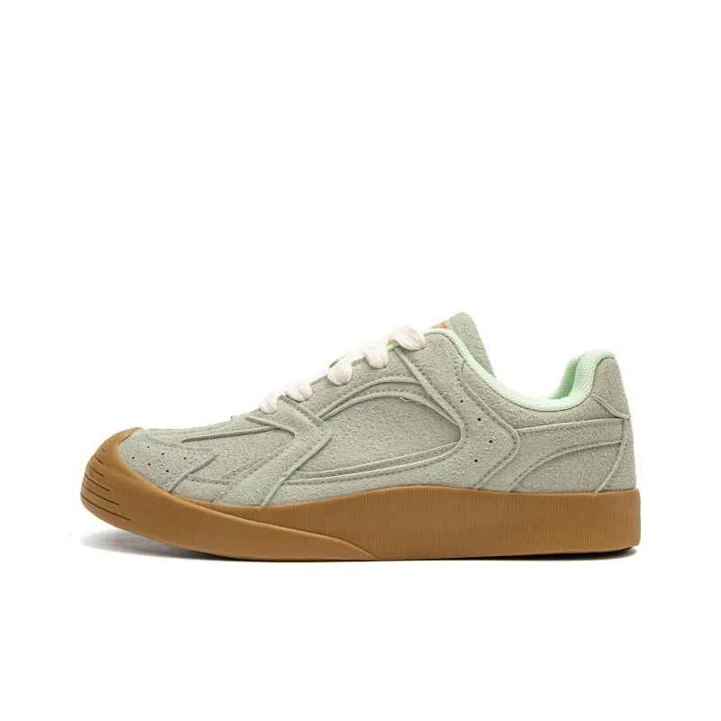 Far Waves Anti-Slip Wear-Resistant Low-Top Skateboard Shoes Men's-5