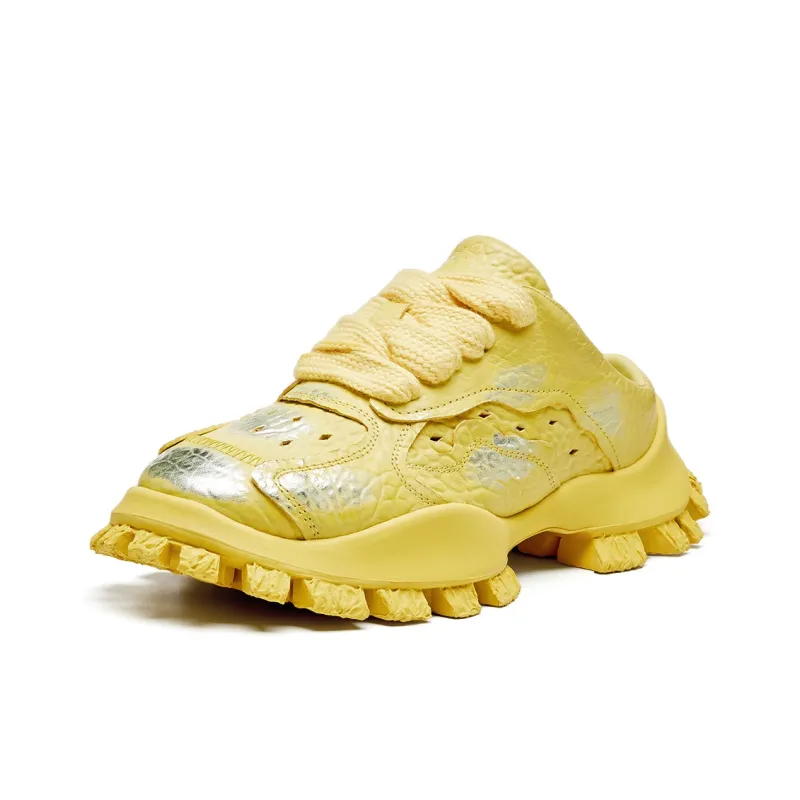 XMZY Polar Impression Series Rubber Sole Abrasion-Resistant Slip-Resistant Wrap-toe Slippers Women's-6