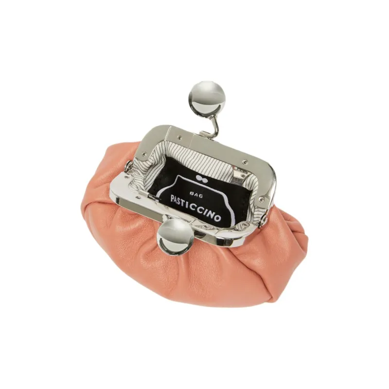 WEEKEND MaxMara Nappa Leather Shoulder Bag Extra Mini Women's Pink-3