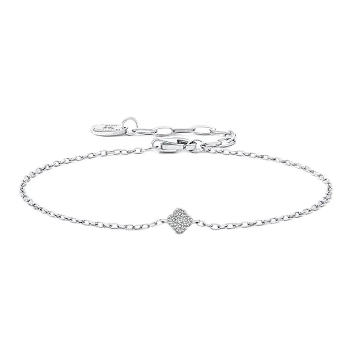 Agatha 925 Sterling Silver Bracelets Unisex-1