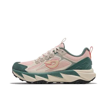 HOT POTATO Cushioned Slip Resistant Abrasion Resistant Low Top Trekking Shoes Women's Traces Of The Green Field