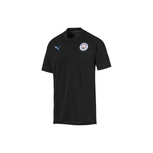 PUMA Soccer Jerseys 2019-20 Manchester City Men's Black