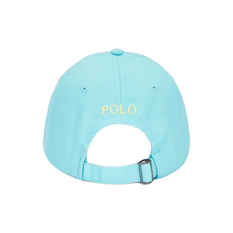 Polo Ralph Lauren Cotton Twill Baseball Caps Unisex Blue-1