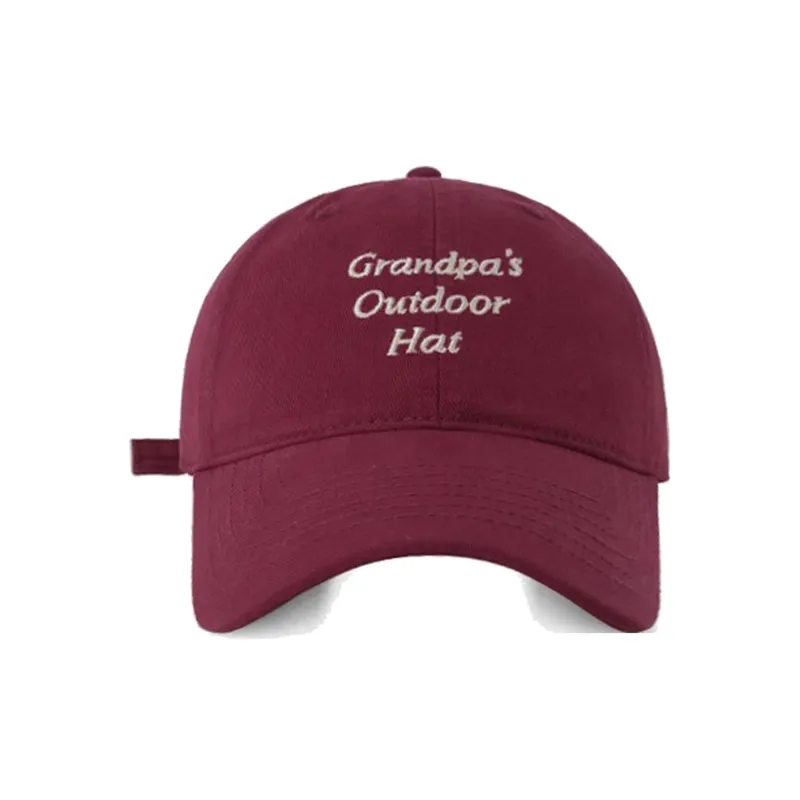 PLAN IN Cotton Baseball Caps Unisex-5