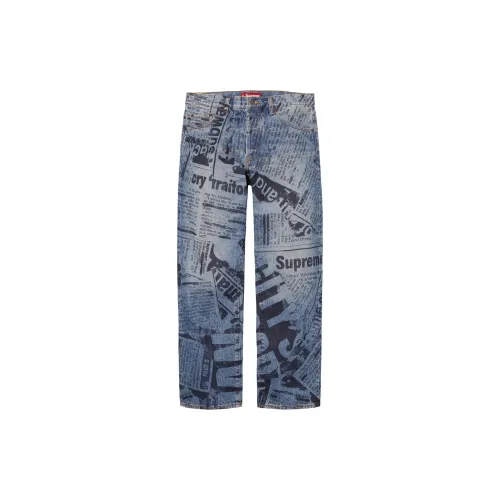 Supreme Regular Jean SS25
