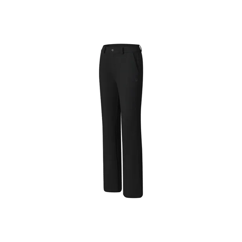 FILA Golf Series Casual Pants Women's Pitch Black-1