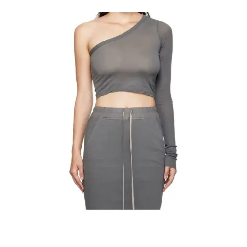 Rick Owens DRKSHDW T-Shirt Women's Gray