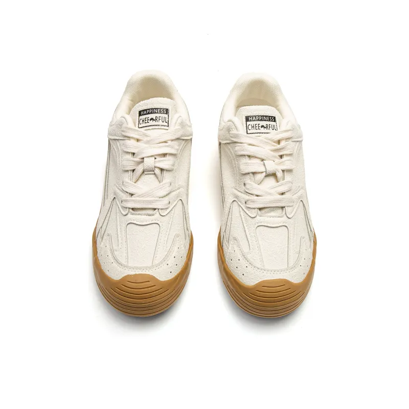 Far Waves Anti-Slip Wear-Resistant Low-Top Skateboard Shoes Men's-12
